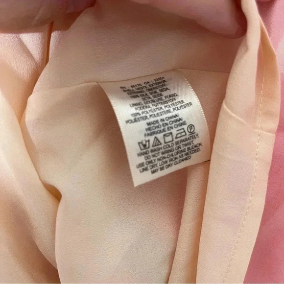 Maeve Anthropologie Avalonne Silk One Shoulder Dress Size 14 - Picture 5 of 7